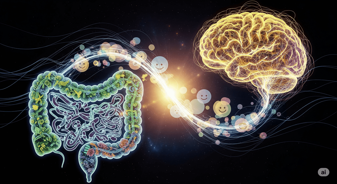 Estudios sobre probióticos y salud mental