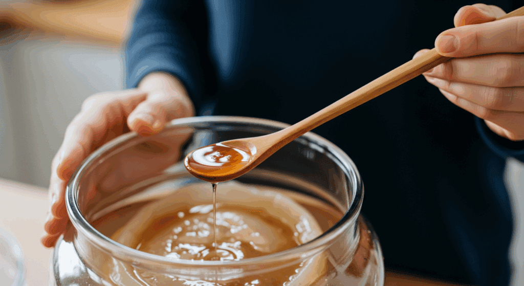 Preparacion Kombucha