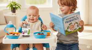 Probióticos para Bebés y Niños: Soluciones…