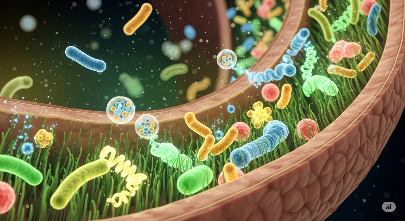 Probióticos y Antibióticos