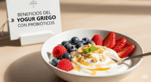 Beneficios del Yogur Griego con Probióticos:&hellip;