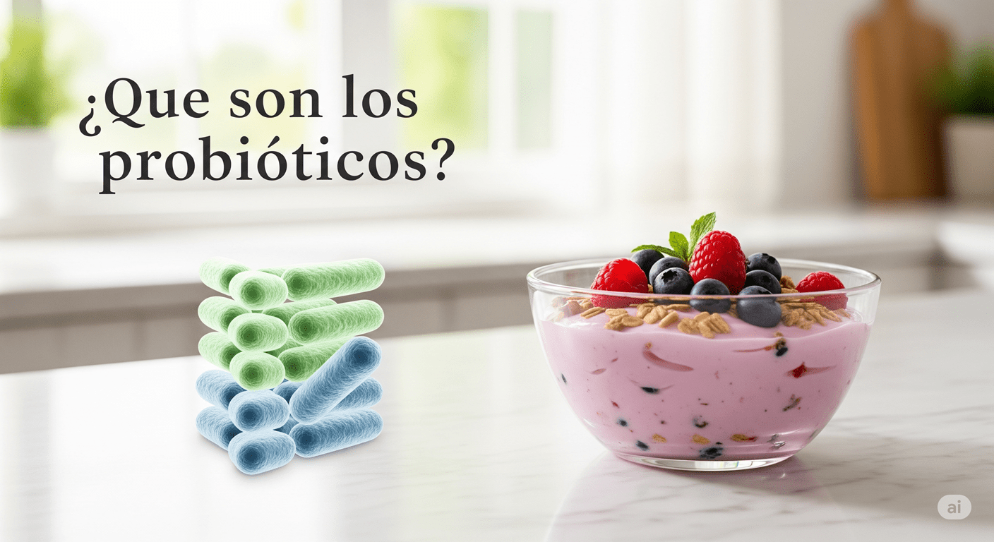¿Qué son los Probióticos?