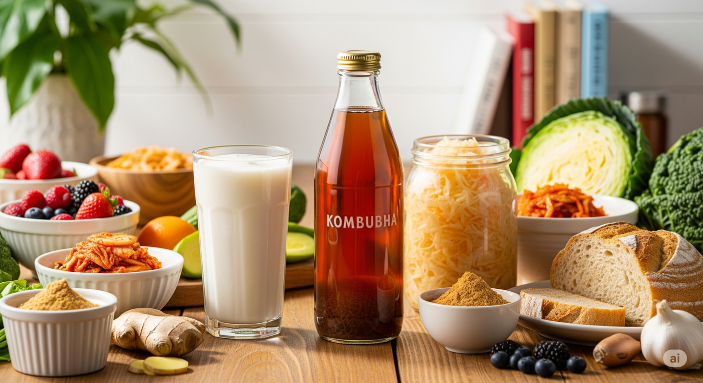 recetas con probióticos