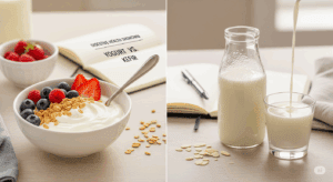 Yogur vs Kéfir: ¿Cuál Es Mejor&hellip;
